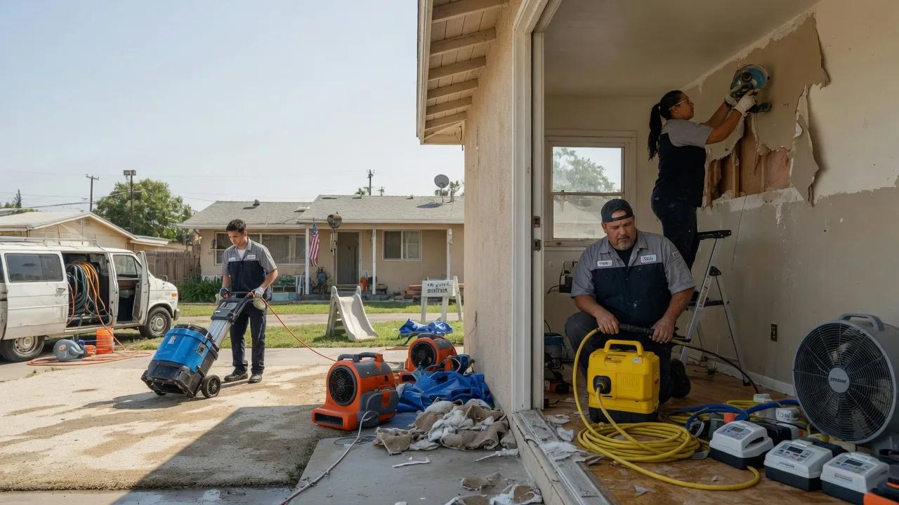 Water Damage Restoration in Mitchell, GA near me